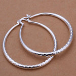 High Quality Shiny Hoop Earrings