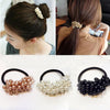 Christmas Pearls Beads Hairband