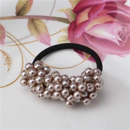 Christmas Pearls Beads Hairband