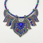 Tribal Choker Boho Necklace