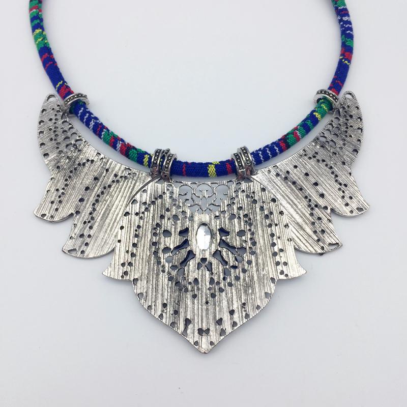 Tribal Choker Boho Necklace