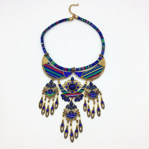 Amazing Tribal Tassel Necklace