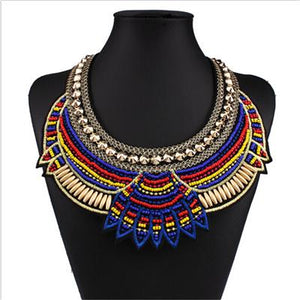 Choker Tribal Necklace