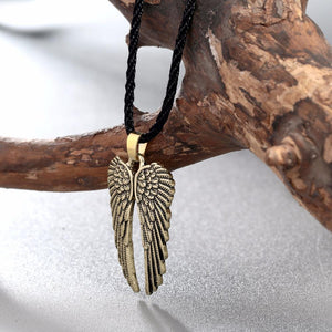 Guardian Angel Wing Necklace