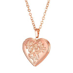 Romantic Love Heart Locket