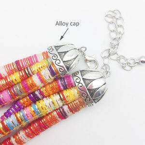 Ethnic  Multicolor  Choker Set