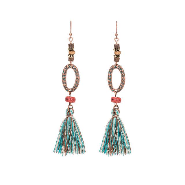 Dylan's  Boho Tassel  Earrings Collection