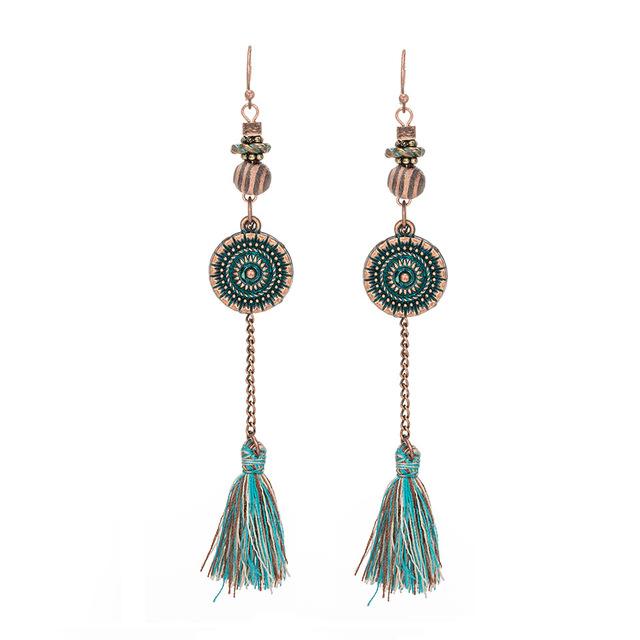 Dylan's  Boho Tassel  Earrings Collection