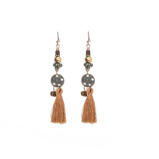 Dylan's  Boho Tassel  Earrings Collection