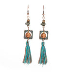 Dylan's  Boho Tassel  Earrings Collection