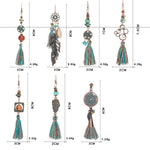 Dylan's  Boho Tassel  Earrings Collection