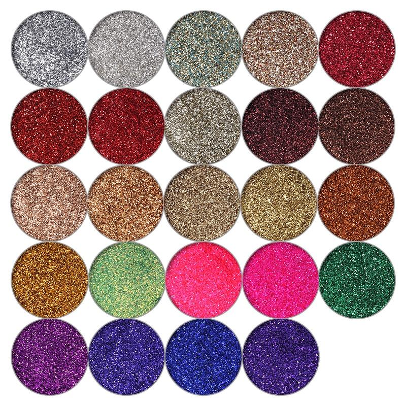 Miss Rose Diamond Glitter Eyeshadow 24 Colors