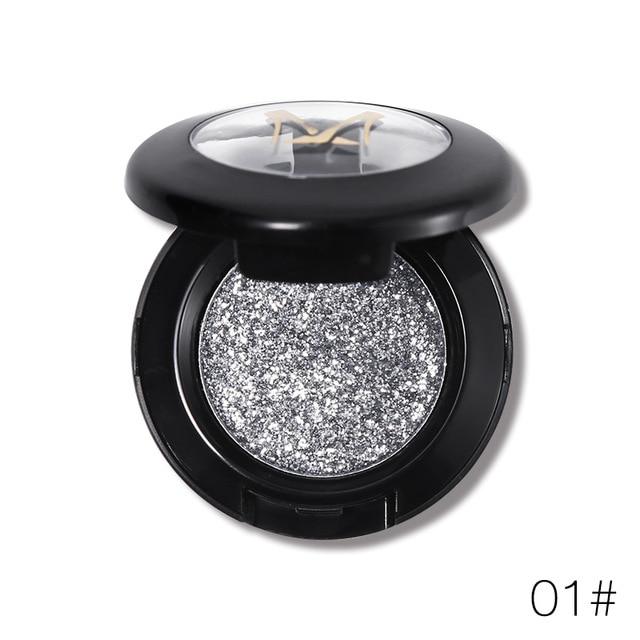 Miss Rose Diamond Glitter Eyeshadow 24 Colors