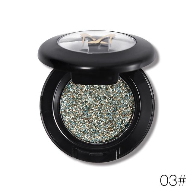 Miss Rose Diamond Glitter Eyeshadow 24 Colors