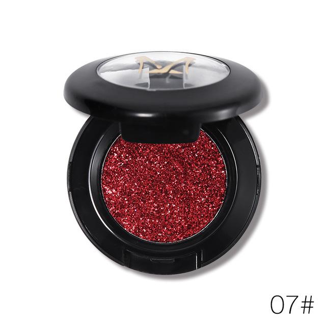 Miss Rose Diamond Glitter Eyeshadow 24 Colors