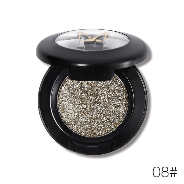 Miss Rose Diamond Glitter Eyeshadow 24 Colors