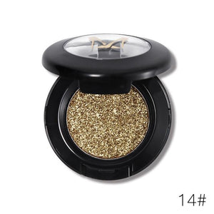 Miss Rose Diamond Glitter Eyeshadow 24 Colors