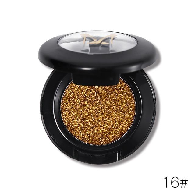 Miss Rose Diamond Glitter Eyeshadow 24 Colors