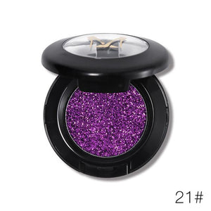 Miss Rose Diamond Glitter Eyeshadow 24 Colors