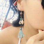 Dylan's  Boho Tassel  Earrings Collection