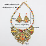 Summer Boho Tribal Necklace