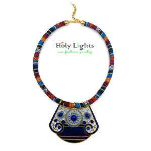 Boho Ethnic Tribal Necklace