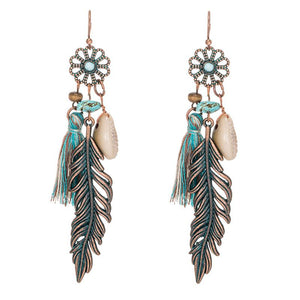 Dylan's  Boho Tassel  Earrings Collection