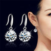 Water Drop Drop Crystal Earrings