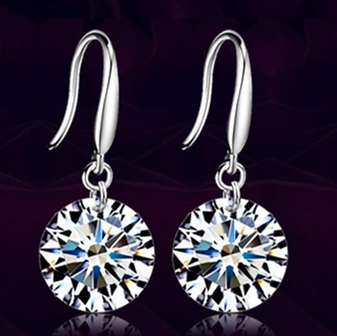 Water Drop Drop Crystal Earrings