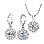 Crystal Princess Necklace Set