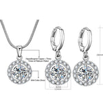 Crystal Princess Necklace Set