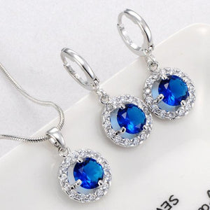 Crystal Princess Necklace Set