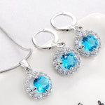 Crystal Princess Necklace Set