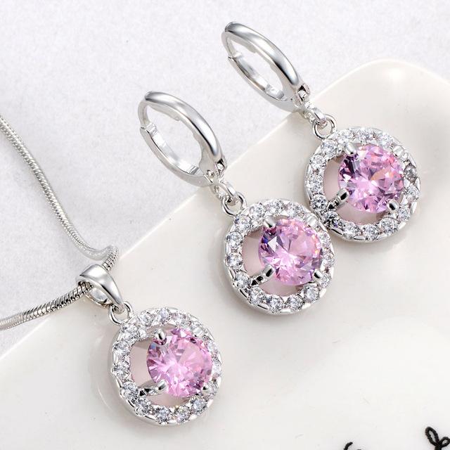 Crystal Princess Necklace Set