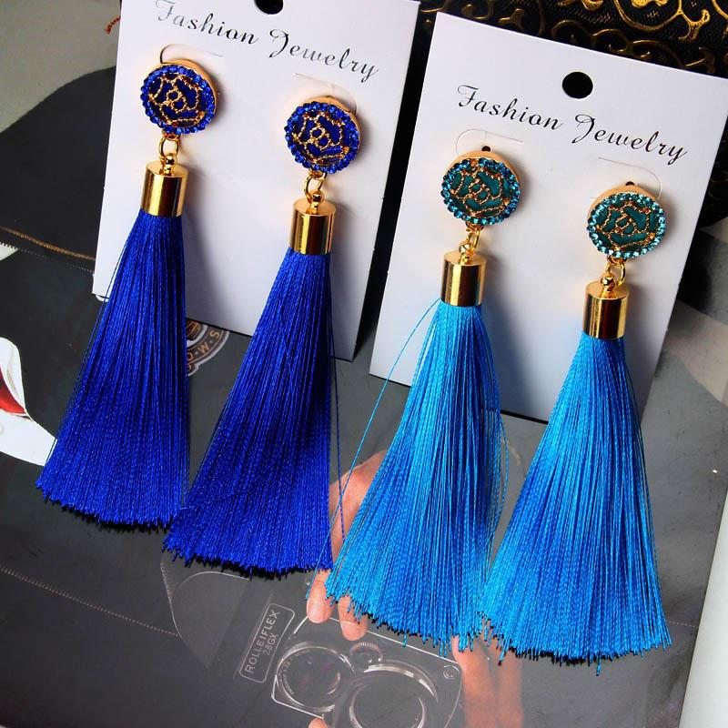 Tassel Earrings