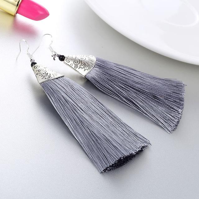 Tassel Earrings