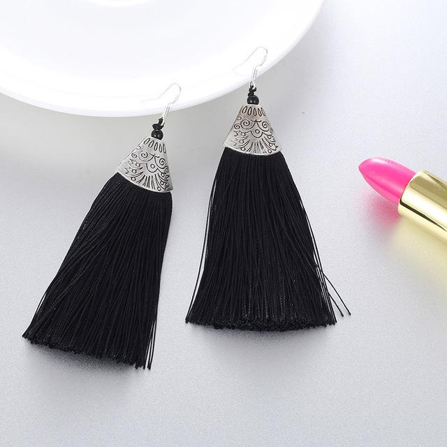 Tassel Earrings