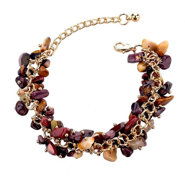 Stylish Natural Stone Bracelet