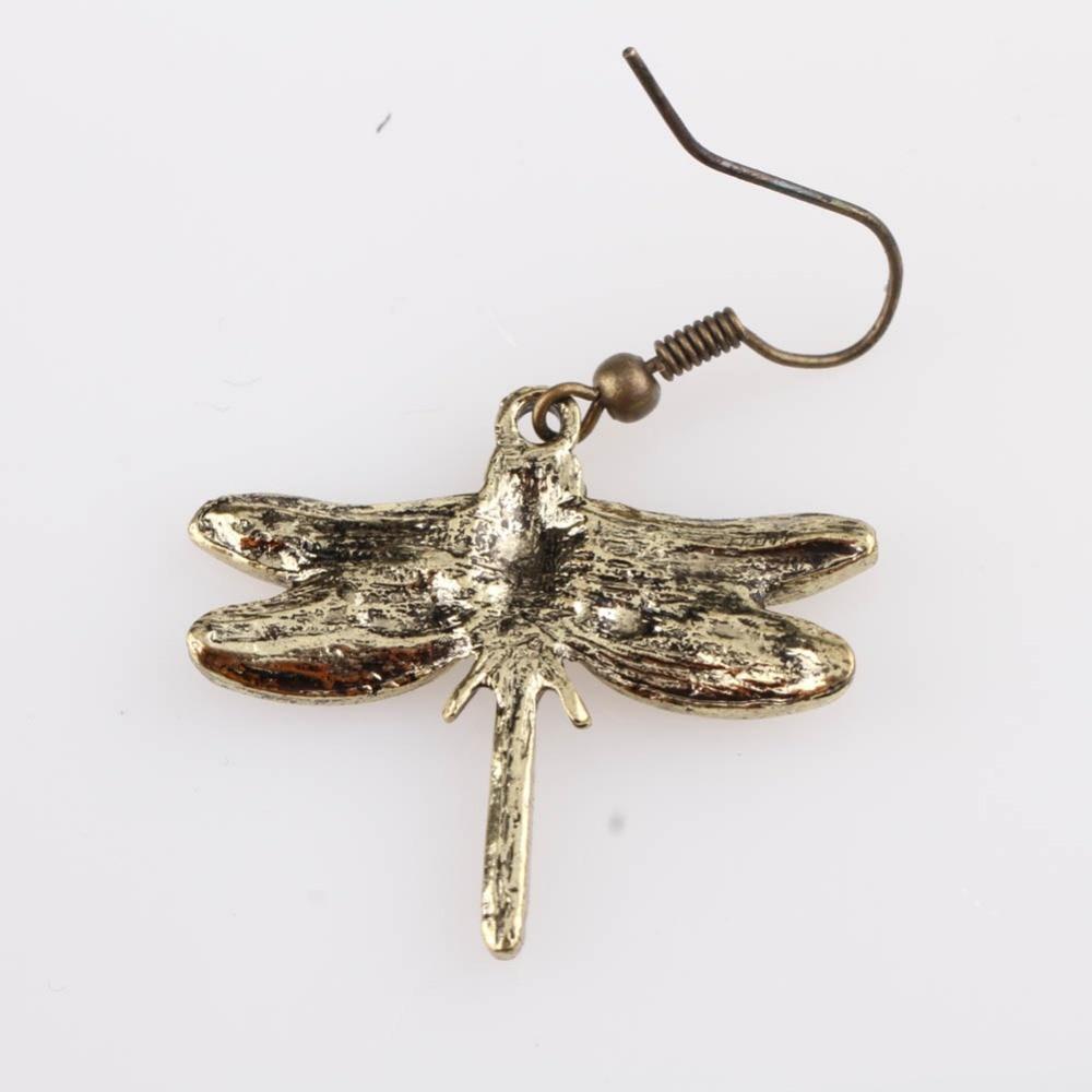 Trendy Dragonfly Earrings