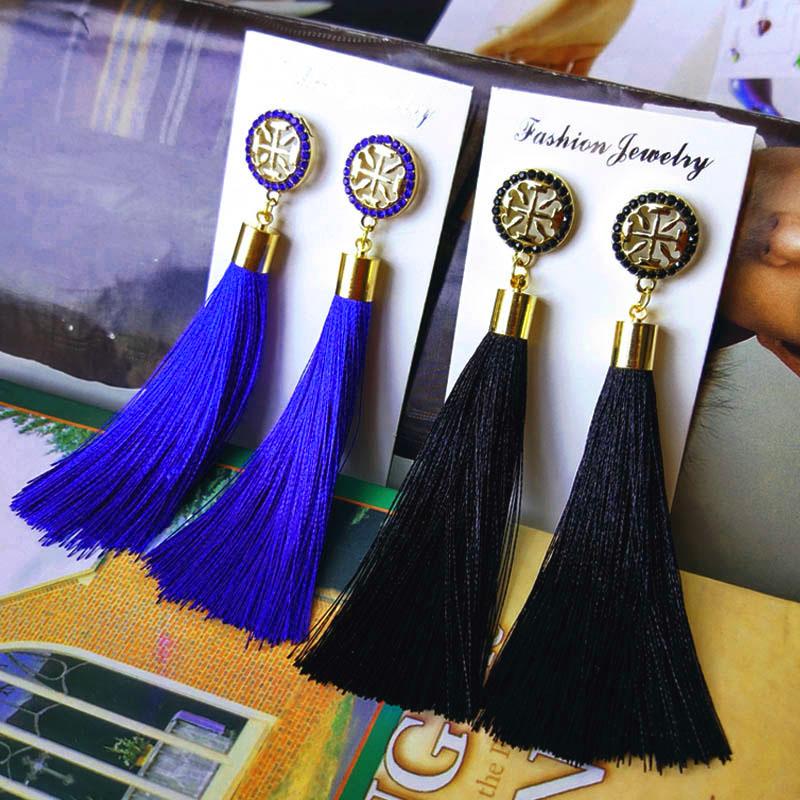 Trending  Tassel Earrings