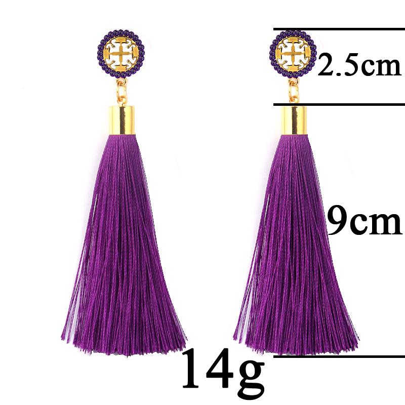 Trending  Tassel Earrings