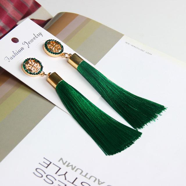 Trending  Tassel Earrings