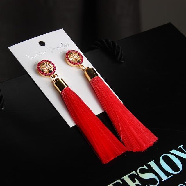 Trending  Tassel Earrings