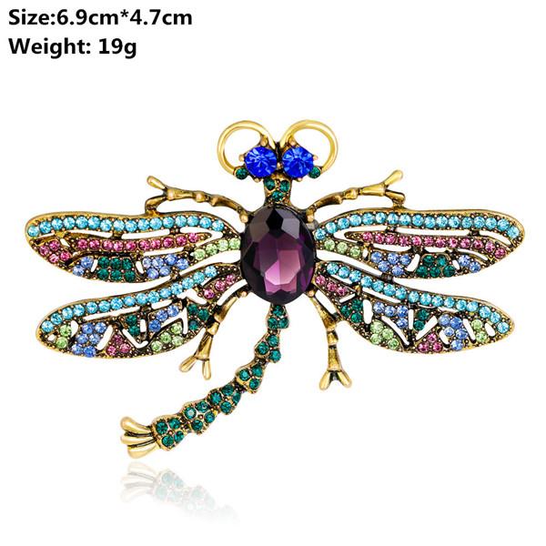 Dragonfly Brooch