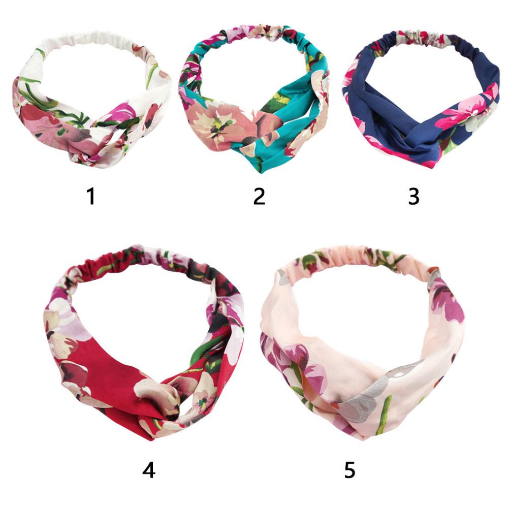 Ribbon Flower Headband For Women