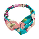 Ribbon Flower Headband For Women