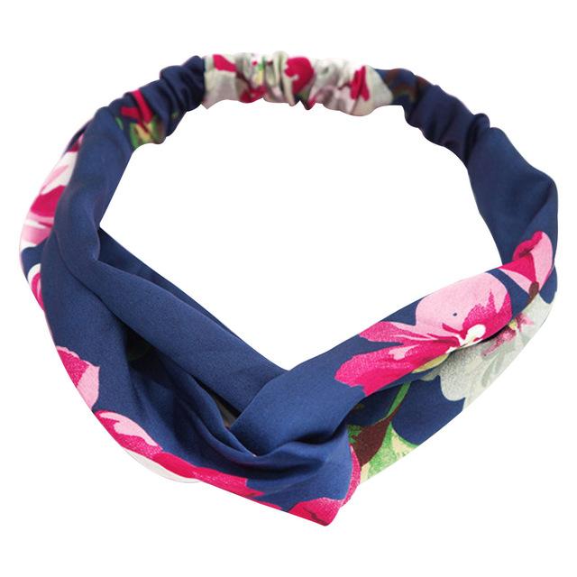 Ribbon Flower Headband For Women