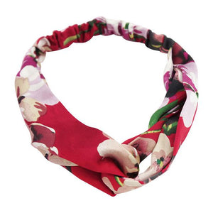 Ribbon Flower Headband For Women