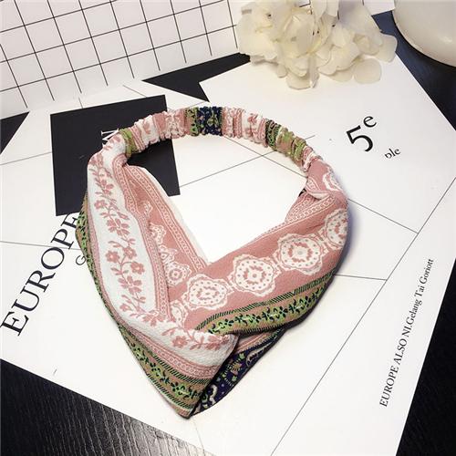 Bohemian Style Elastic Headband