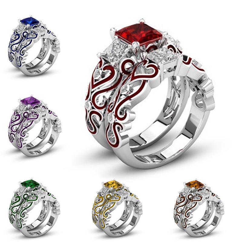 September Queen Ring Set